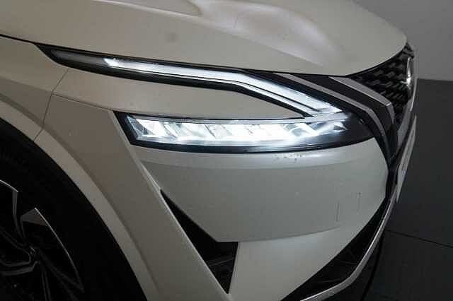 Nissan Qashqai 1.3 DIG-T MH 158 2WD Tekna+ X-Tronic Auto with Pro Pilot and BOSE Audio