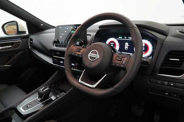 Nissan Qashqai 1.3 DIG-T MH 158 2WD Tekna+ X-Tronic Auto with Pro Pilot and BOSE Audio