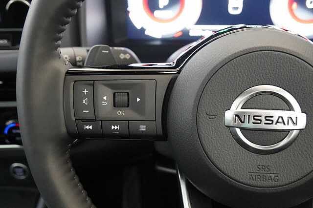 Nissan Qashqai 1.3 DIG-T MH 158 2WD Tekna+ X-Tronic Auto with Pro Pilot and BOSE Audio