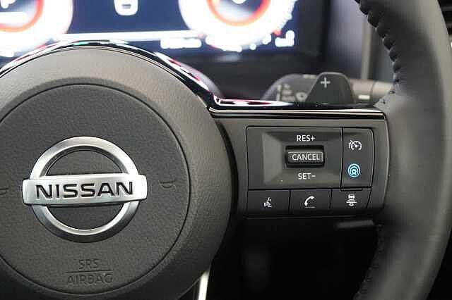 Nissan Qashqai 1.3 DIG-T MH 158 2WD Tekna+ X-Tronic Auto with Pro Pilot and BOSE Audio