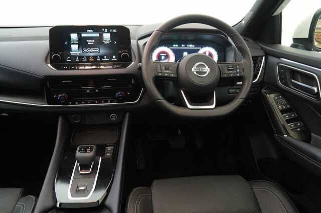Nissan Qashqai 1.3 DIG-T MH 158 2WD Tekna+ X-Tronic Auto with Pro Pilot and BOSE Audio