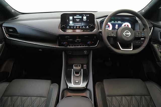 Nissan Qashqai 1.3 DIG-T MH 158 2WD Tekna+ X-Tronic Auto with Pro Pilot and BOSE Audio