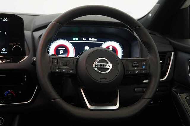 Nissan Qashqai 1.3 DIG-T MH 158 2WD Tekna+ X-Tronic Auto with Pro Pilot and BOSE Audio