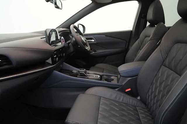 Nissan Qashqai 1.3 DIG-T MH 158 2WD Tekna+ X-Tronic Auto with Pro Pilot and BOSE Audio