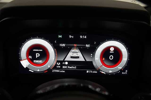 Nissan Qashqai 1.3 DIG-T MH 158 2WD Tekna+ X-Tronic Auto with Pro Pilot and BOSE Audio