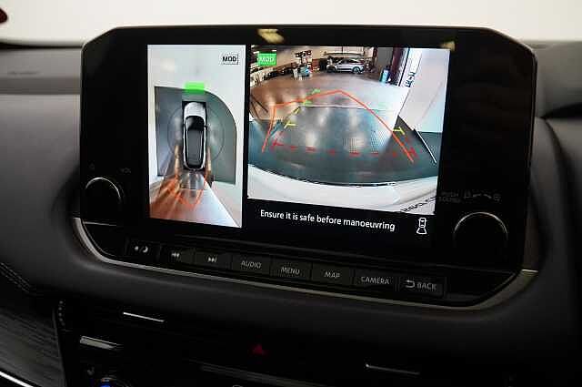 Nissan Qashqai 1.3 DIG-T MH 158 2WD Tekna+ X-Tronic Auto with Pro Pilot and BOSE Audio