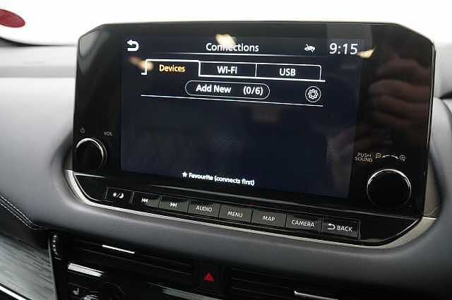 Nissan Qashqai 1.3 DIG-T MH 158 2WD Tekna+ X-Tronic Auto with Pro Pilot and BOSE Audio