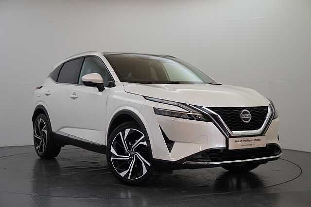 Nissan Qashqai 1.3 DIG-T MH 158 2WD Tekna+ X-Tronic Auto with Pro Pilot and BOSE Audio