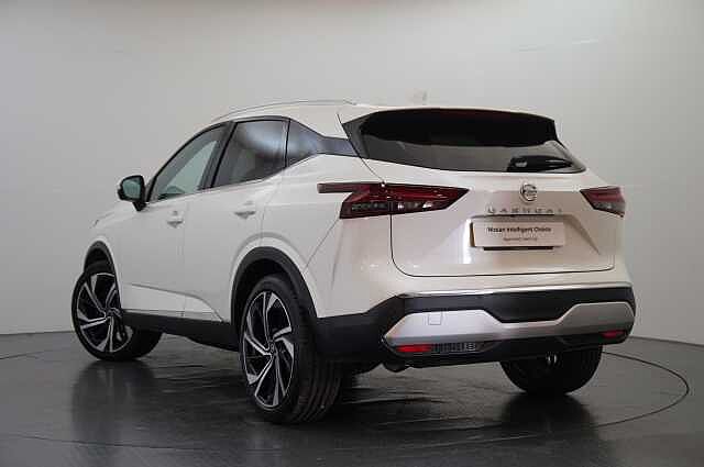 Nissan Qashqai 1.3 DIG-T MH 158 2WD Tekna+ X-Tronic Auto with Pro Pilot and BOSE Audio