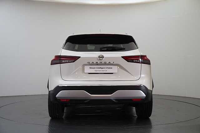 Nissan Qashqai 1.3 DIG-T MH 158 2WD Tekna+ X-Tronic Auto with Pro Pilot and BOSE Audio