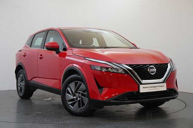 Nissan Qashqai 1.3 DIG-T MH 158 Acenta Premium X-Tronic Auto with Rear View Camera