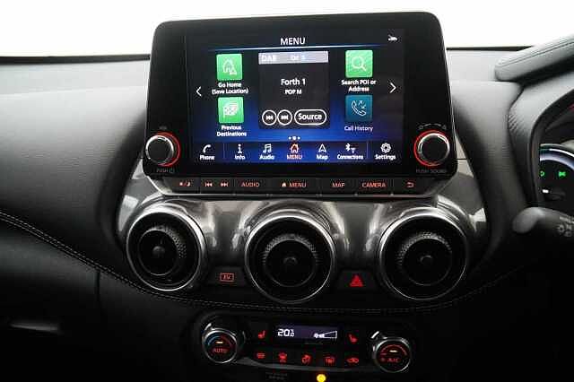 Nissan Juke 1.6 143 HEV Tekna Auto with BOSE Audio and Pro Pilot Technology