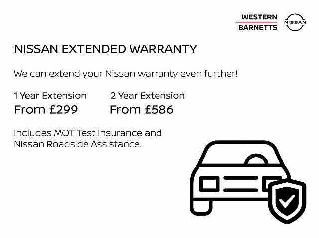 Nissan Qashqai 1.3 DIG-T 160 N-Connecta DCT Auto with Nav + 360 Cameras and Glass Roof