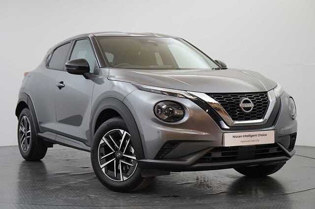 Nissan Juke 1.0 DIG-T 114 N-Connecta DCT Auto with Sat Nav and Rear View Camera