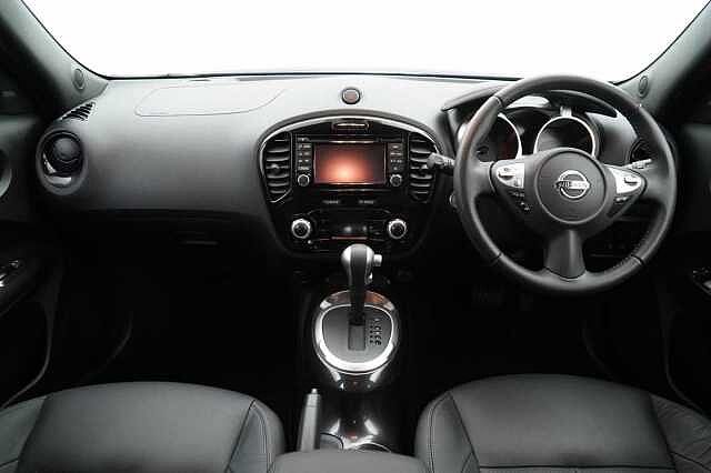 Nissan Juke 1.6 112 Tekna X-Tronic Auto with BOSE Audio + Sat Nav and 360 View Cameras