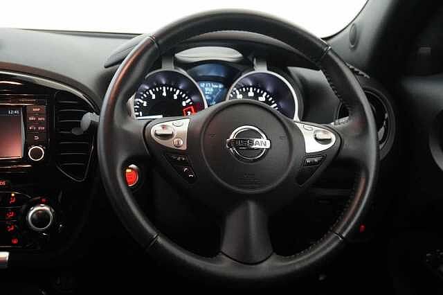 Nissan Juke 1.6 112 Tekna X-Tronic Auto with BOSE Audio + Sat Nav and 360 View Cameras