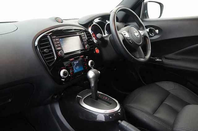 Nissan Juke 1.6 112 Tekna X-Tronic Auto with BOSE Audio + Sat Nav and 360 View Cameras