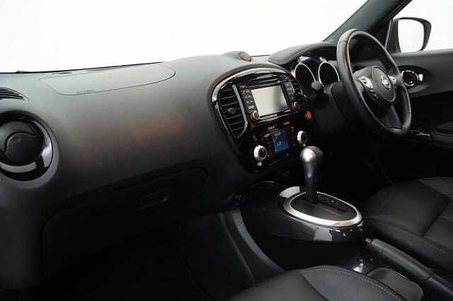 Nissan Juke 1.6 112 Tekna X-Tronic Auto with BOSE Audio + Sat Nav and 360 View Cameras