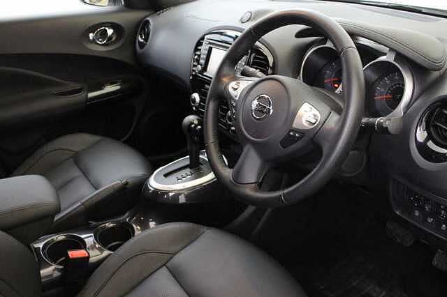 Nissan Juke 1.6 112 Tekna X-Tronic Auto with BOSE Audio + Sat Nav and 360 View Cameras