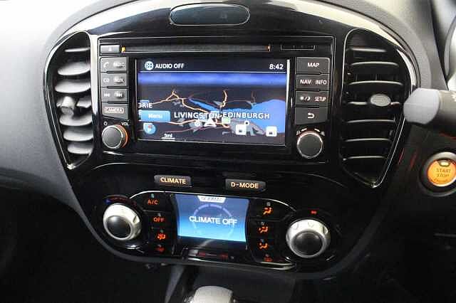Nissan Juke 1.6 112 Tekna X-Tronic Auto with BOSE Audio + Sat Nav and 360 View Cameras