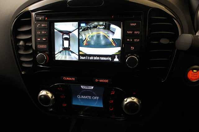 Nissan Juke 1.6 112 Tekna X-Tronic Auto with BOSE Audio + Sat Nav and 360 View Cameras