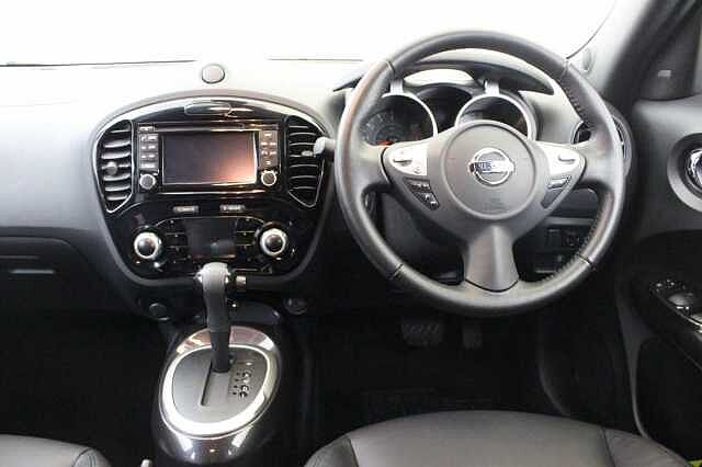Nissan Juke 1.6 112 Tekna X-Tronic Auto with BOSE Audio + Sat Nav and 360 View Cameras