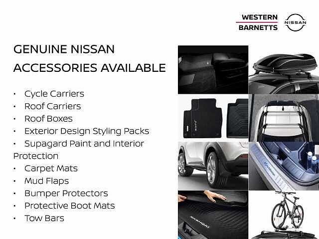 Nissan Juke 1.6 112 Tekna X-Tronic Auto with BOSE Audio + Sat Nav and 360 View Cameras