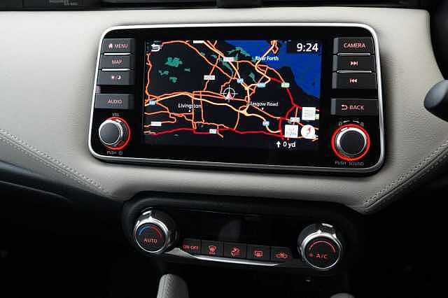 Nissan Micra 1.0 IG-T 92 Tekna X-Tronic Auto with BOSE + Sat Nav and 360 View Cameras