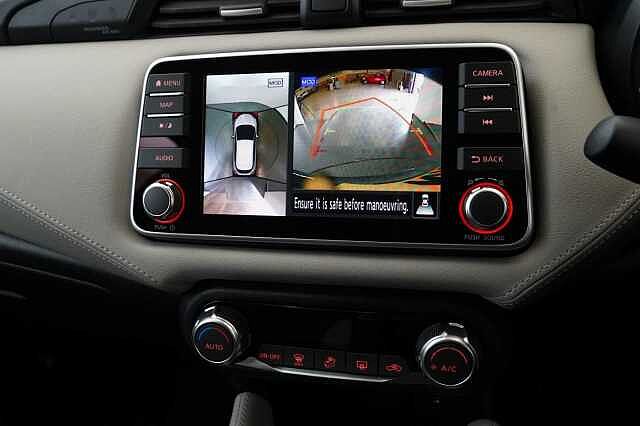 Nissan Micra 1.0 IG-T 92 Tekna X-Tronic Auto with BOSE + Sat Nav and 360 View Cameras