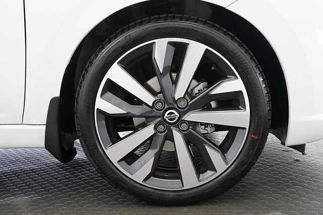 Nissan Micra 1.0 IG-T 92 Tekna X-Tronic Auto with BOSE + Sat Nav and 360 View Cameras