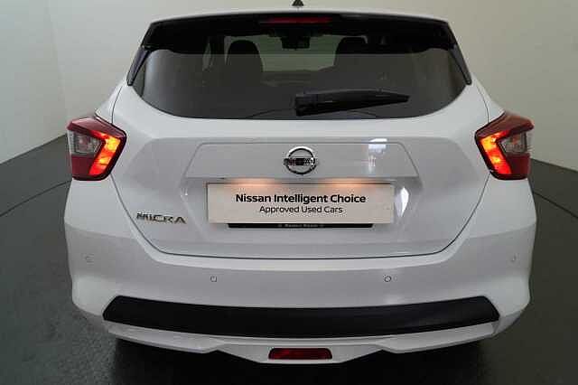 Nissan Micra 1.0 IG-T 92 Tekna X-Tronic Auto with BOSE + Sat Nav and 360 View Cameras