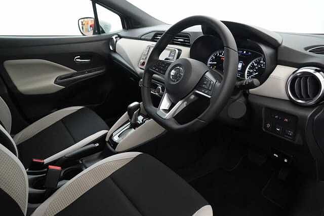 Nissan Micra 1.0 IG-T 92 Tekna X-Tronic Auto with BOSE + Sat Nav and 360 View Cameras