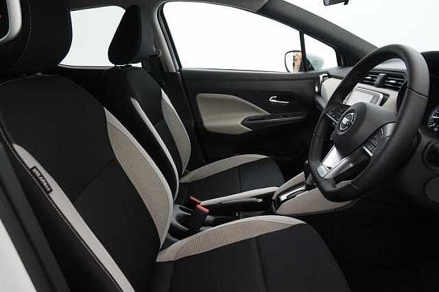 Nissan Micra 1.0 IG-T 92 Tekna X-Tronic Auto with BOSE + Sat Nav and 360 View Cameras