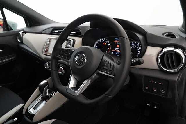 Nissan Micra 1.0 IG-T 92 Tekna X-Tronic Auto with BOSE + Sat Nav and 360 View Cameras