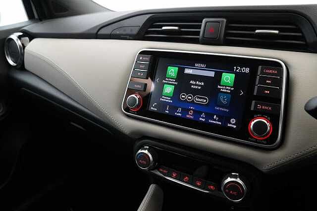 Nissan Micra 1.0 IG-T 92 Tekna X-Tronic Auto with BOSE + Sat Nav and 360 View Cameras