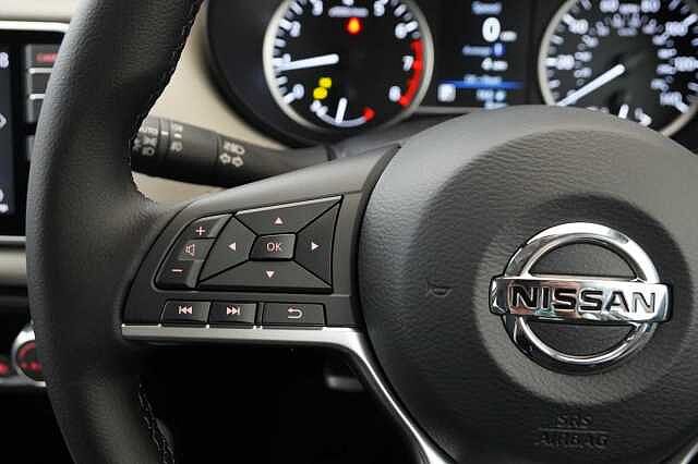 Nissan Micra 1.0 IG-T 92 Tekna X-Tronic Auto with BOSE + Sat Nav and 360 View Cameras