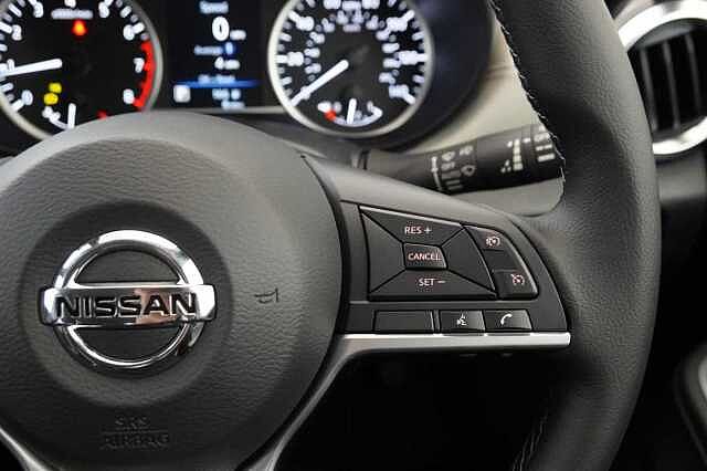 Nissan Micra 1.0 IG-T 92 Tekna X-Tronic Auto with BOSE + Sat Nav and 360 View Cameras