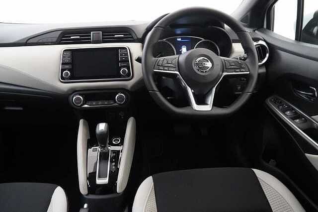 Nissan Micra 1.0 IG-T 92 Tekna X-Tronic Auto with BOSE + Sat Nav and 360 View Cameras
