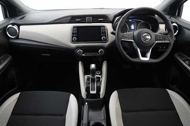 Nissan Micra 1.0 IG-T 92 Tekna X-Tronic Auto with BOSE + Sat Nav and 360 View Cameras
