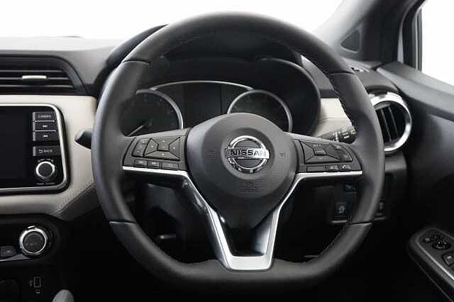 Nissan Micra 1.0 IG-T 92 Tekna X-Tronic Auto with BOSE + Sat Nav and 360 View Cameras