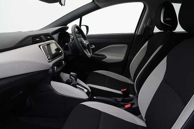 Nissan Micra 1.0 IG-T 92 Tekna X-Tronic Auto with BOSE + Sat Nav and 360 View Cameras