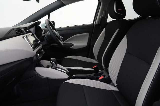 Nissan Micra 1.0 IG-T 92 Tekna X-Tronic Auto with BOSE + Sat Nav and 360 View Cameras