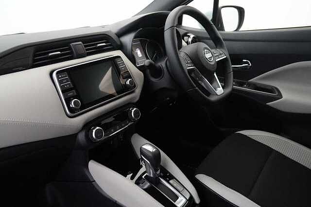 Nissan Micra 1.0 IG-T 92 Tekna X-Tronic Auto with BOSE + Sat Nav and 360 View Cameras
