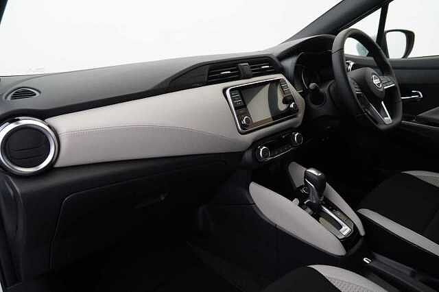Nissan Micra 1.0 IG-T 92 Tekna X-Tronic Auto with BOSE + Sat Nav and 360 View Cameras