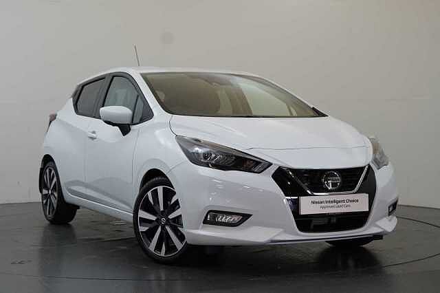 Nissan Micra 1.0 IG-T 92 Tekna X-Tronic Auto with BOSE + Sat Nav and 360 View Cameras