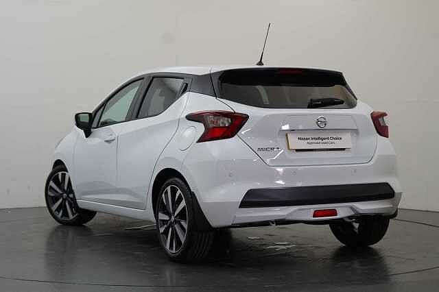 Nissan Micra 1.0 IG-T 92 Tekna X-Tronic Auto with BOSE + Sat Nav and 360 View Cameras