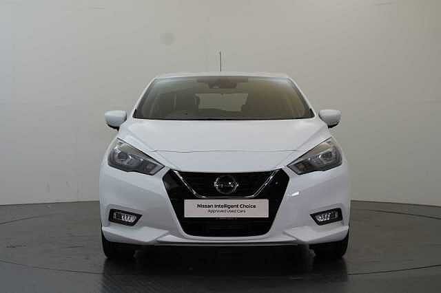 Nissan Micra 1.0 IG-T 92 Tekna X-Tronic Auto with BOSE + Sat Nav and 360 View Cameras