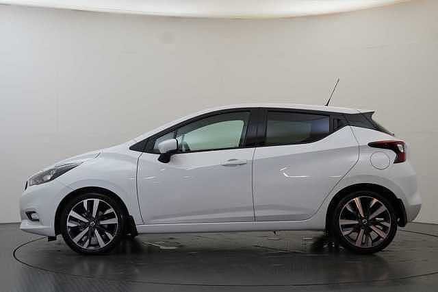 Nissan Micra 1.0 IG-T 92 Tekna X-Tronic Auto with BOSE + Sat Nav and 360 View Cameras