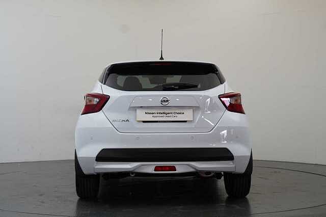 Nissan Micra 1.0 IG-T 92 Tekna X-Tronic Auto with BOSE + Sat Nav and 360 View Cameras