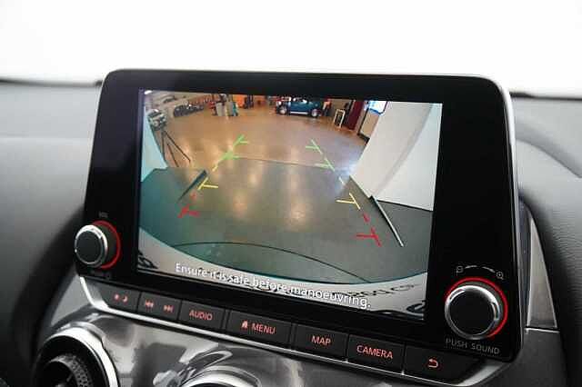 Nissan Juke 1.0 DIG-T 114 N-Connecta with Sat Nav and Rear View Camera